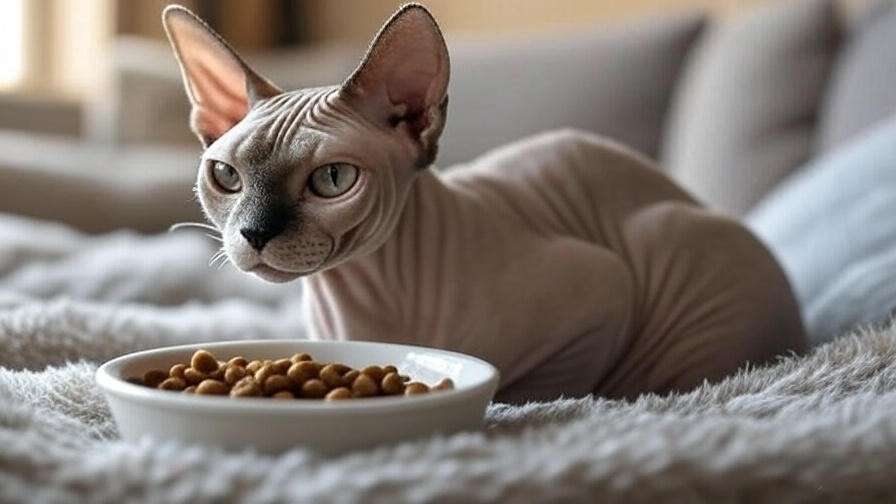 Best Cat Food for Sphynx