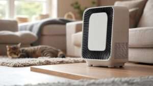 Best Air Purifier for Cat Litter Odor