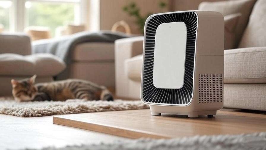 Best Air Purifier for Cat Litter Odor
