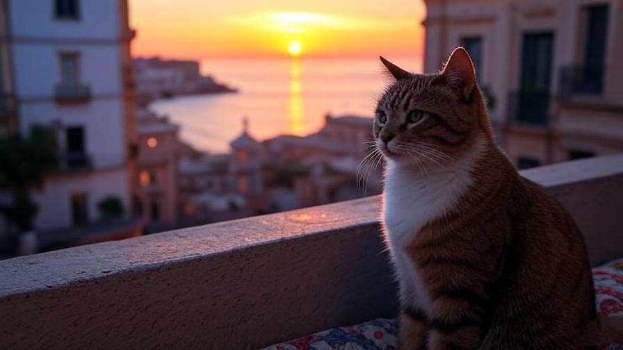 Best Places to Travel Internationally With a Cat