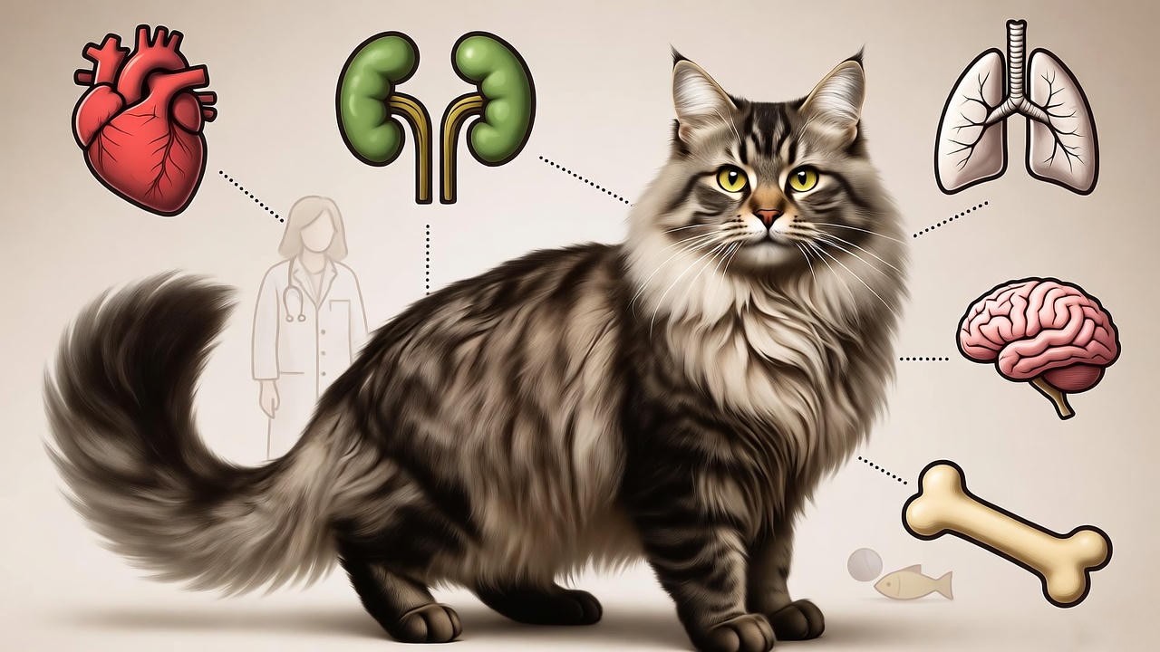maine coon cat health issues