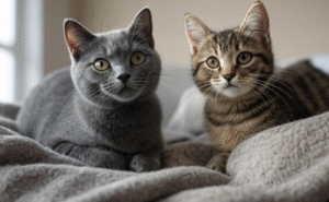 Domestic Shorthair Cat vs. Tabby