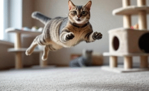 Domestic Shorthair Cat Exercise Needs