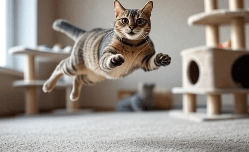 Domestic Shorthair Cat Exercise Needs