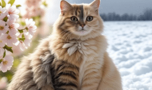 Tracking Seasonal Shedding in Domestic Shorthair Cats