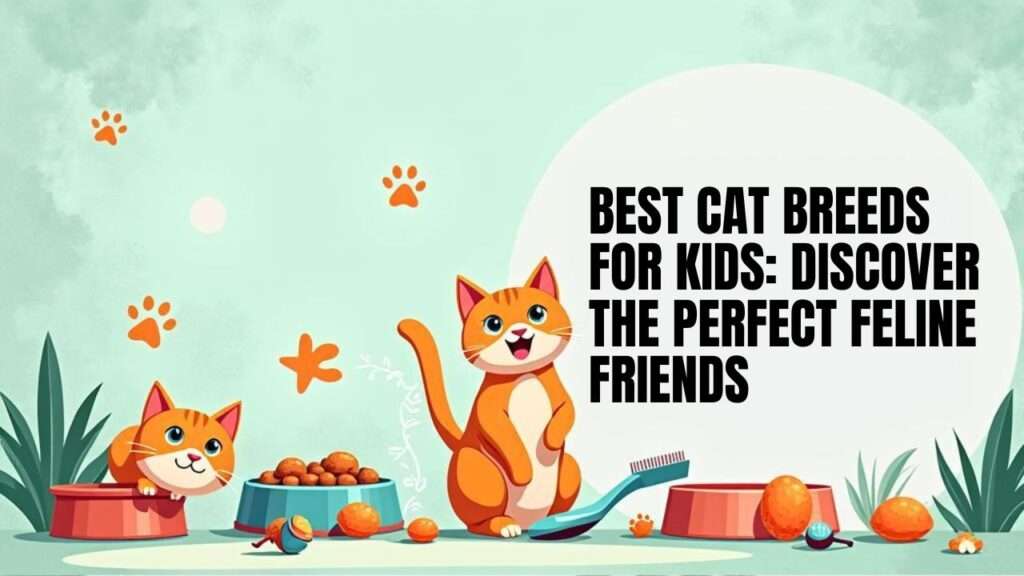 Best Cat Breeds for Kids