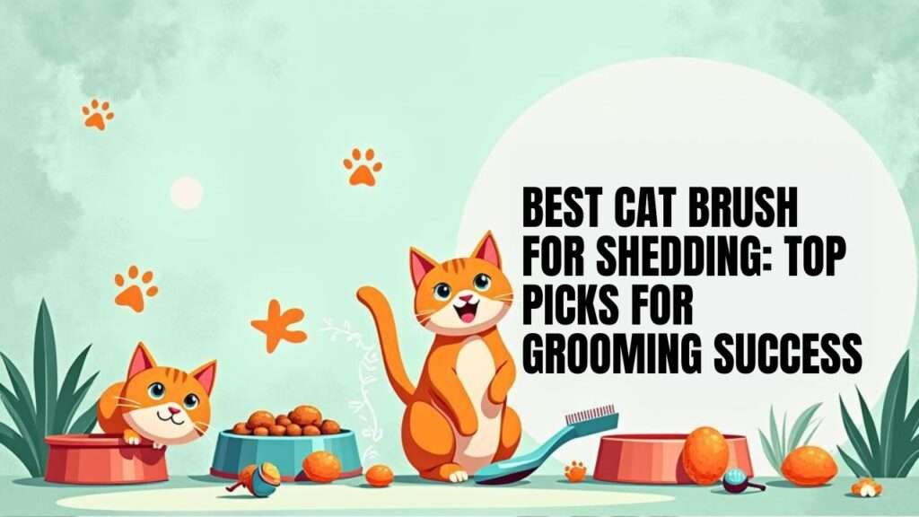 Best Cat Brush for Shedding