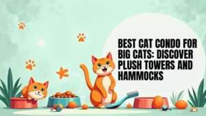 Best Cat Condo for Big Cats