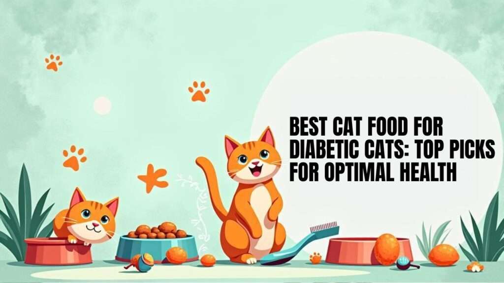Best Cat Food for Diabetic cats
