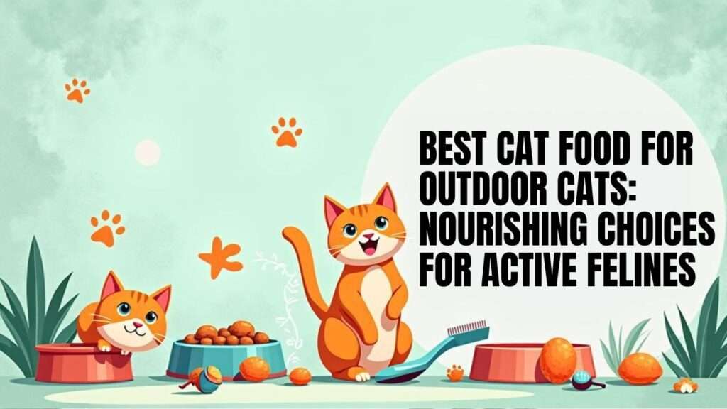 Best Cat Food for Outdoor Cats