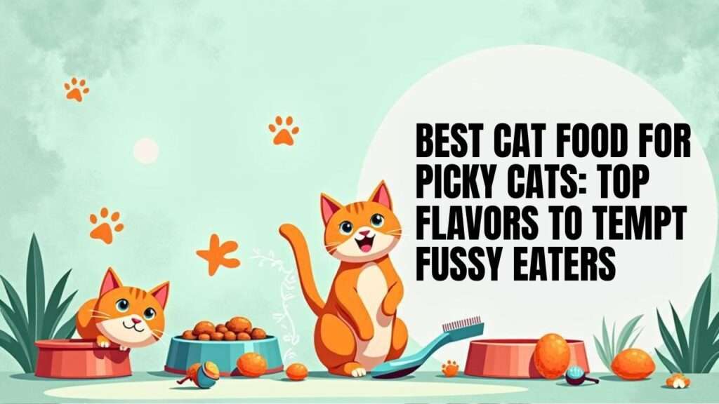 Best Cat Food for Picky Cats