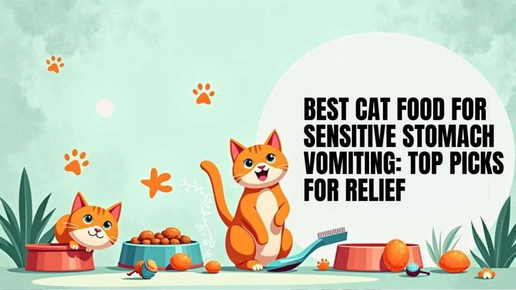 Best Cat Food for Sensitive Stomach Vomiting