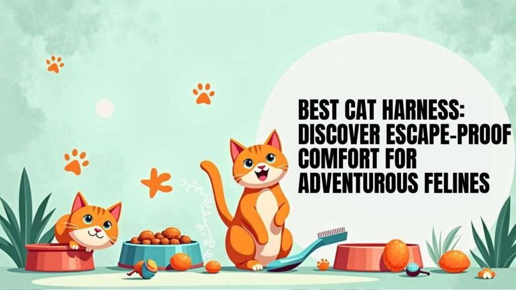 Best Cat Harness
