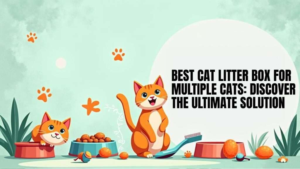 Best Cat Litter Box for Multiple Cats