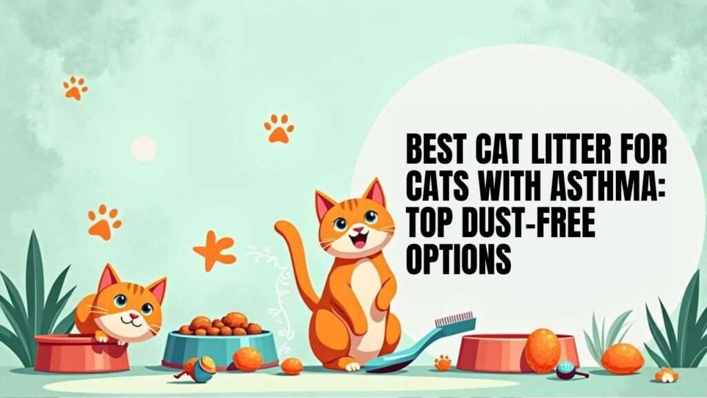 Best Cat Litter for Cats With Asthma