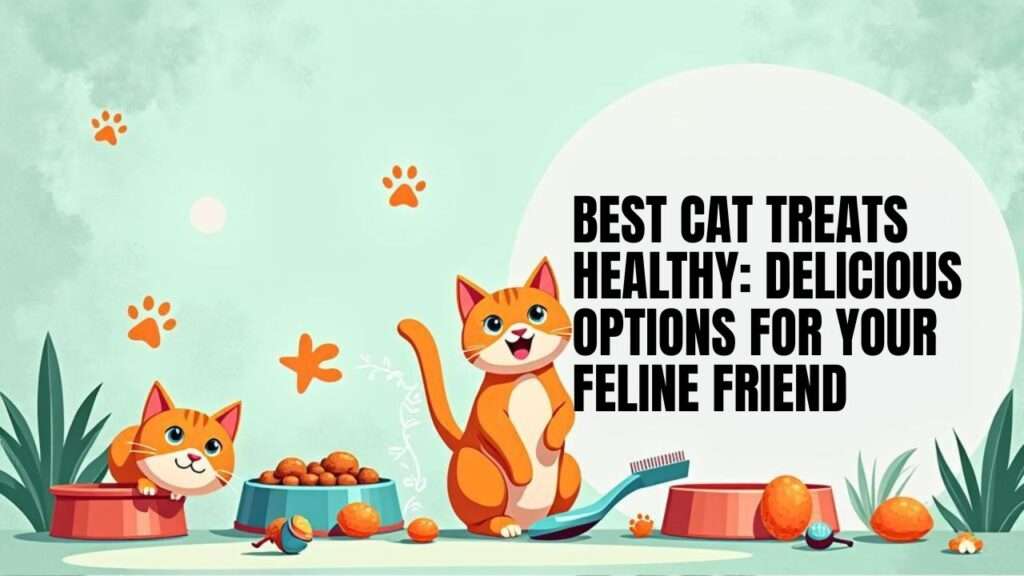Best Cat Treats Healthy