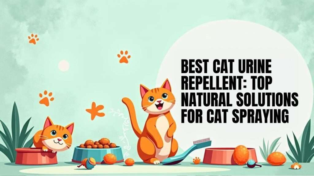 Best Cat Urine Repellent