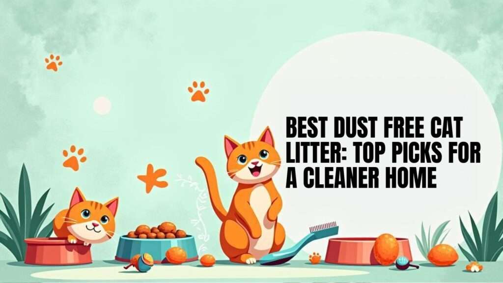Best Dust Free Cat Litter