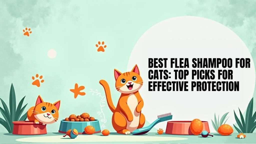 Best Flea Shampoo for Cats