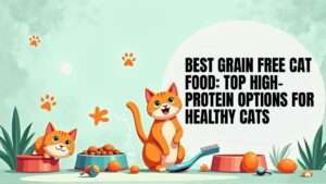Best Grain Free Cat Food Top High-Protein Options for Healthy Cats