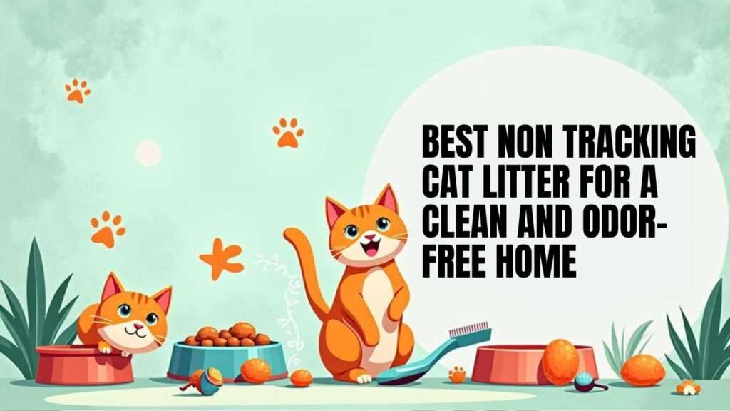 Best Non Tracking Cat Litter