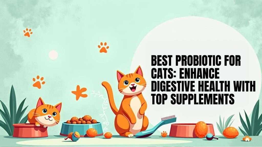 Best Probiotic for Cats