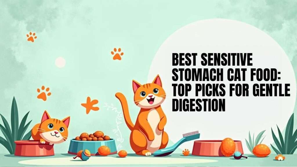 Best Sensitive Stomach Cat Food