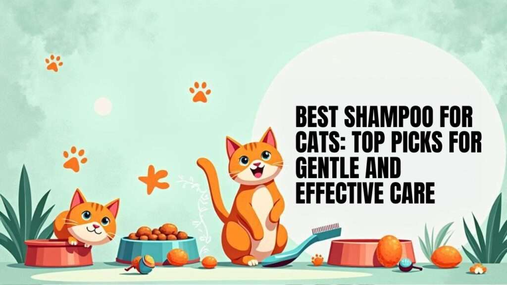 Best Shampoo for Cats