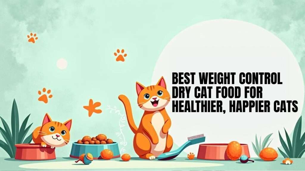 Best Weight Control Dry Cat Food