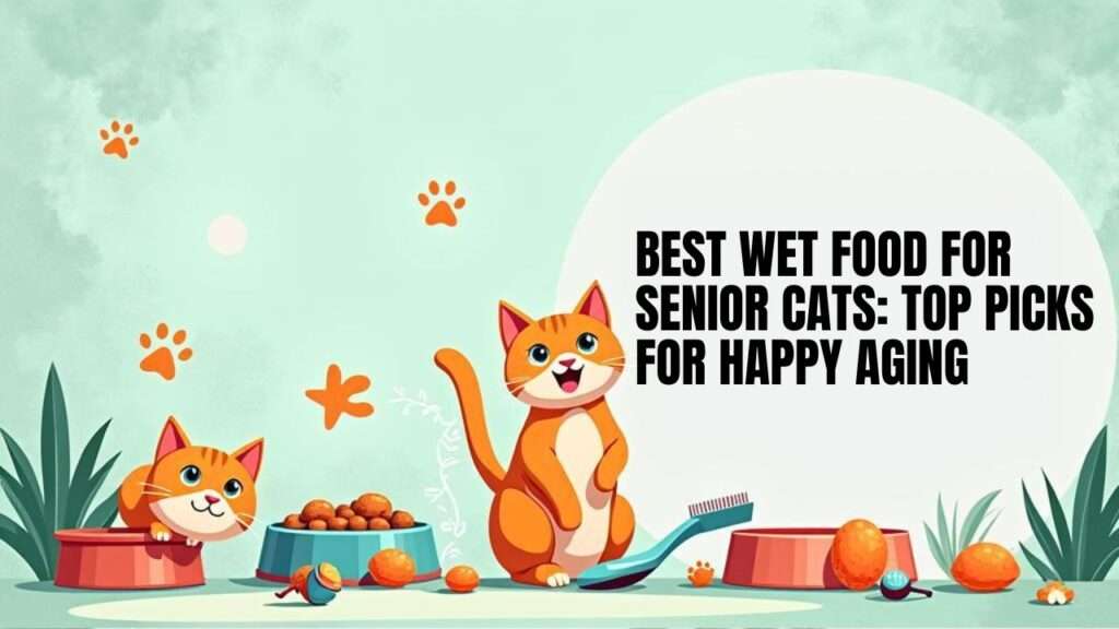 Best Wet Food for Senior Cats