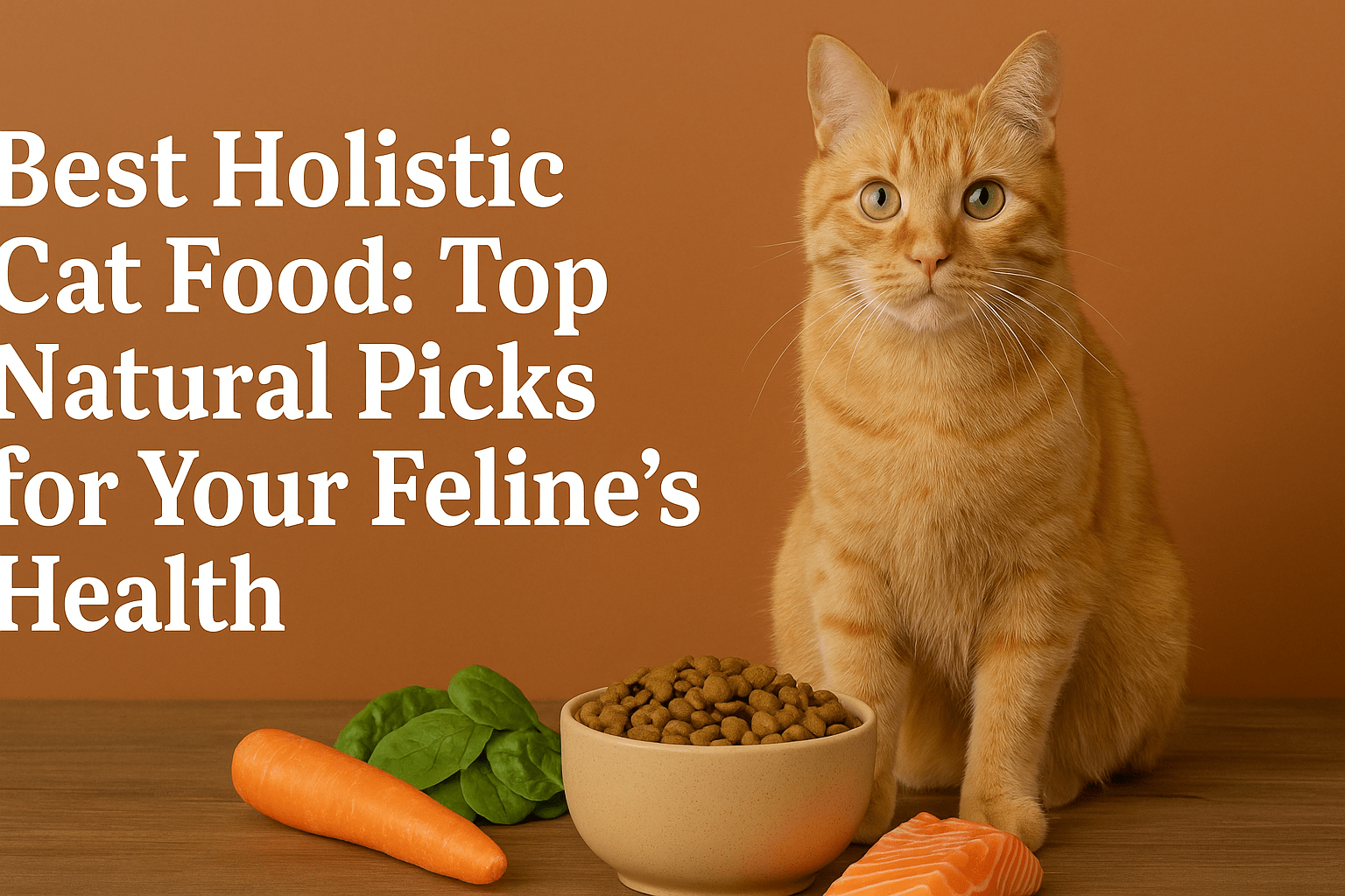 Best Holistic Cat Food