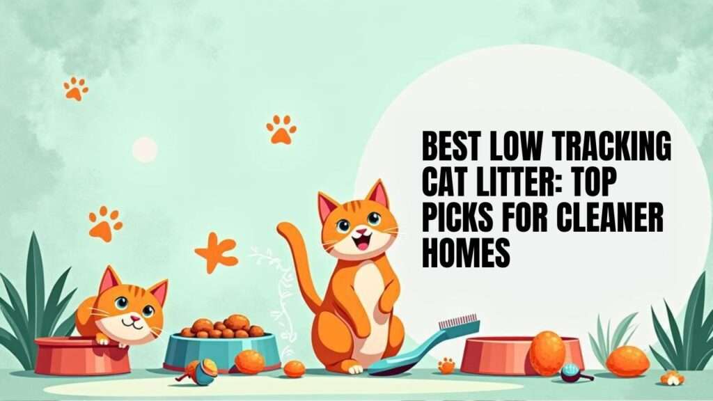 best low tracking cat litter