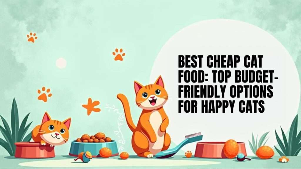 best cheap cat food