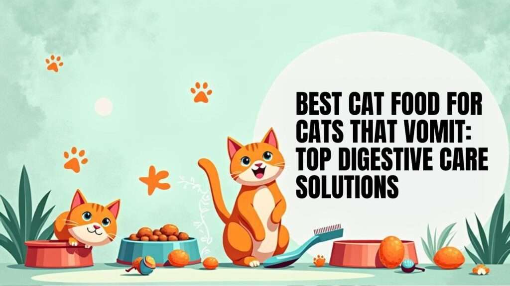 Best Cat Food for Cats That Vomit