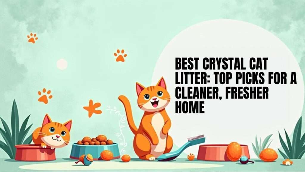 best crystal cat litter