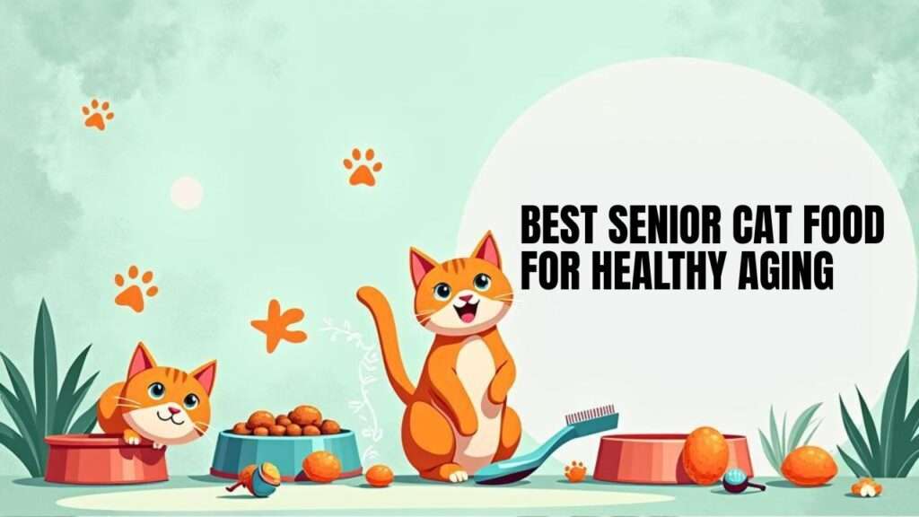 best senior cat food