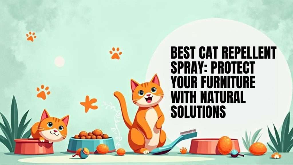 Best Cat Repellent Spray