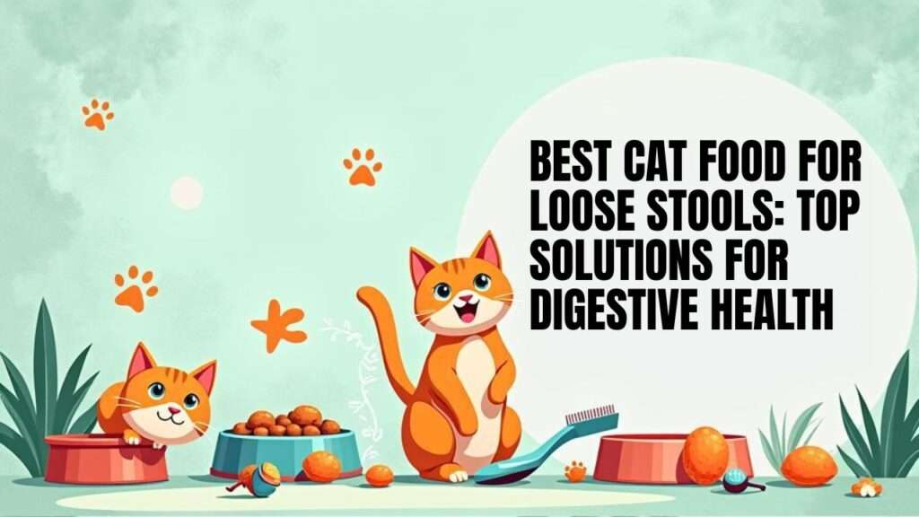 best cat food for loose stools