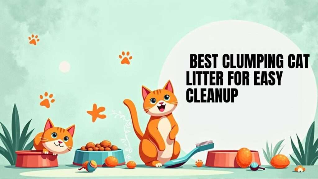 best clumping cat litter