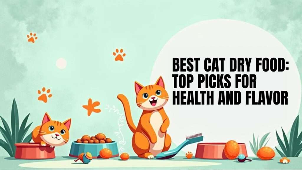 Best Cat Dry Food