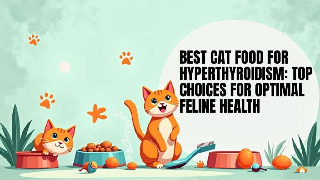 best cat food for hyperthyroidism