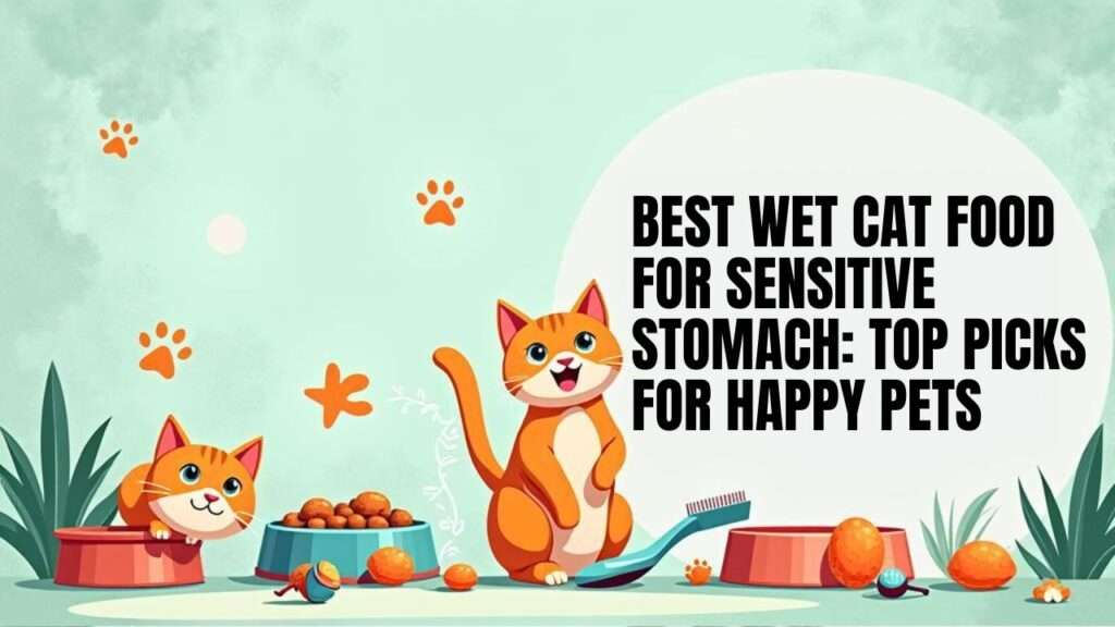 Best Wet Cat Food for Sensitive Stomach