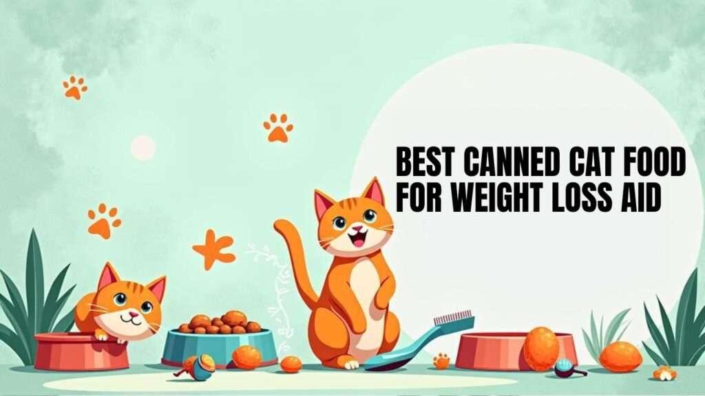 best canned cat food for weight loss