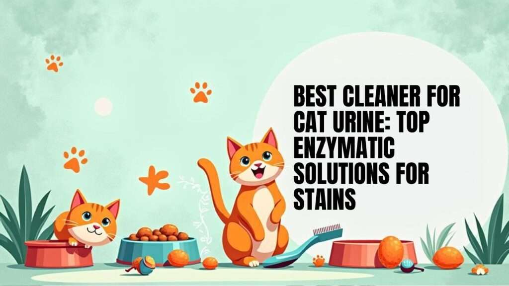 Best Cleaner for Cat Urine
