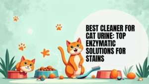 Best Cleaner for Cat Urine