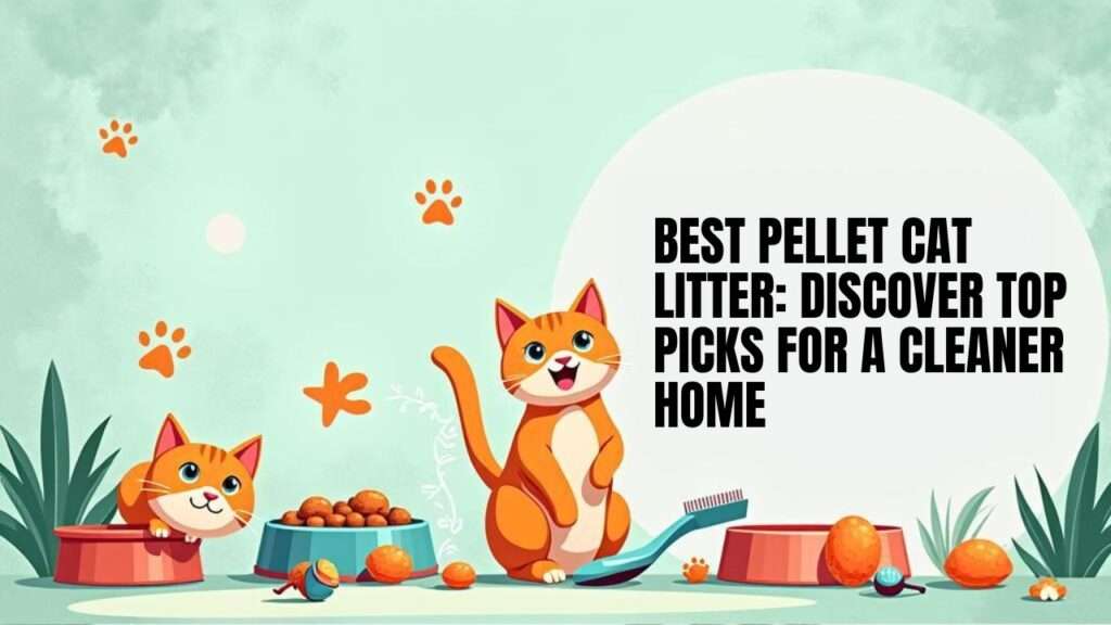 best pellet cat litter