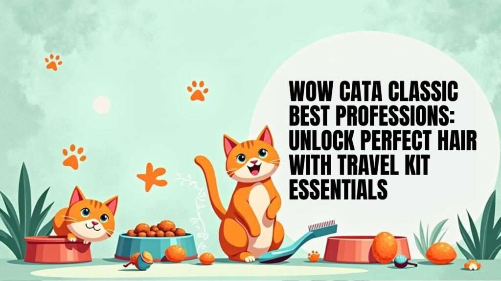 Wow Cata Classic Best Professions