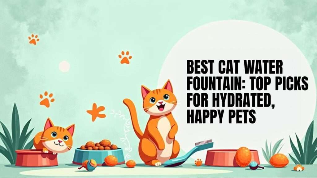 best cat water fountain 2024