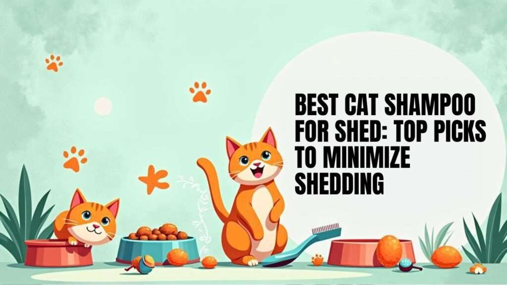 Best Cat Shampoo for Shed