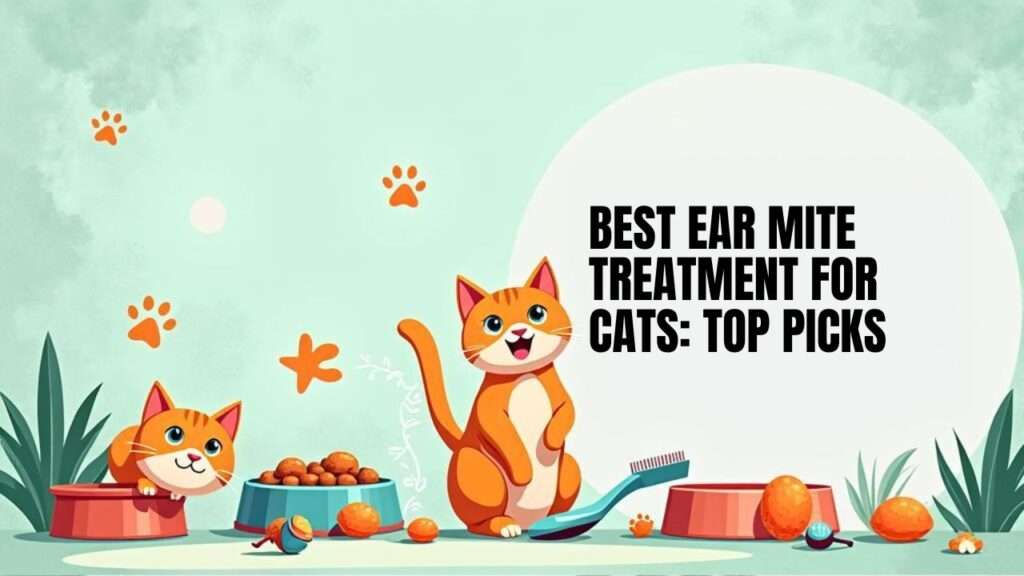 Best Ear Mite Treatment for Cats